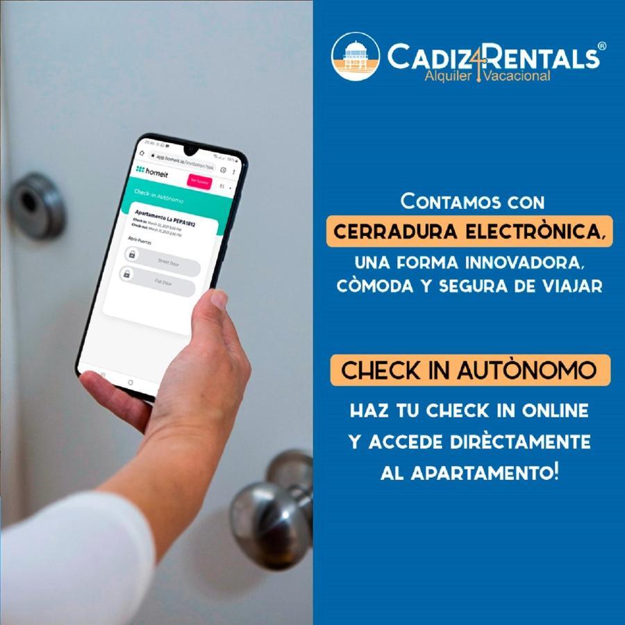 El Atico De La Reina By Cadiz4Rentals מראה חיצוני תמונה
