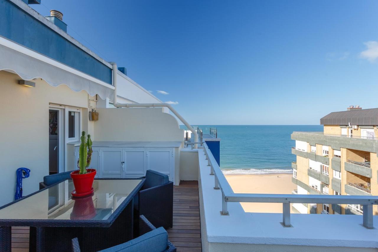 El Atico De La Reina By Cadiz4Rentals מראה חיצוני תמונה