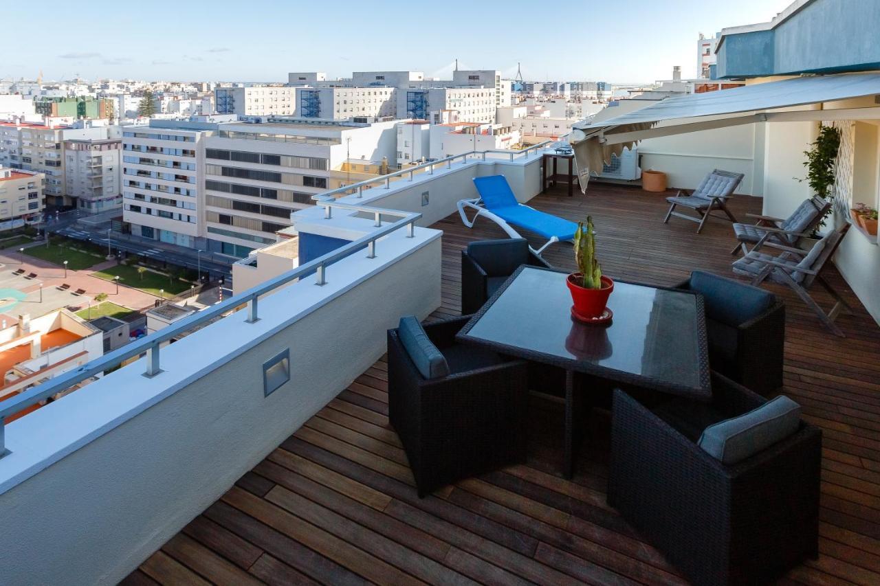 El Atico De La Reina By Cadiz4Rentals מראה חיצוני תמונה