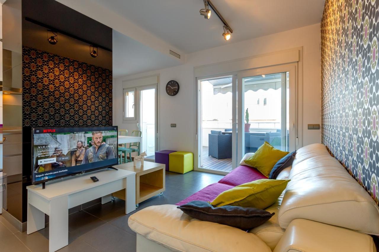 El Atico De La Reina By Cadiz4Rentals מראה חיצוני תמונה