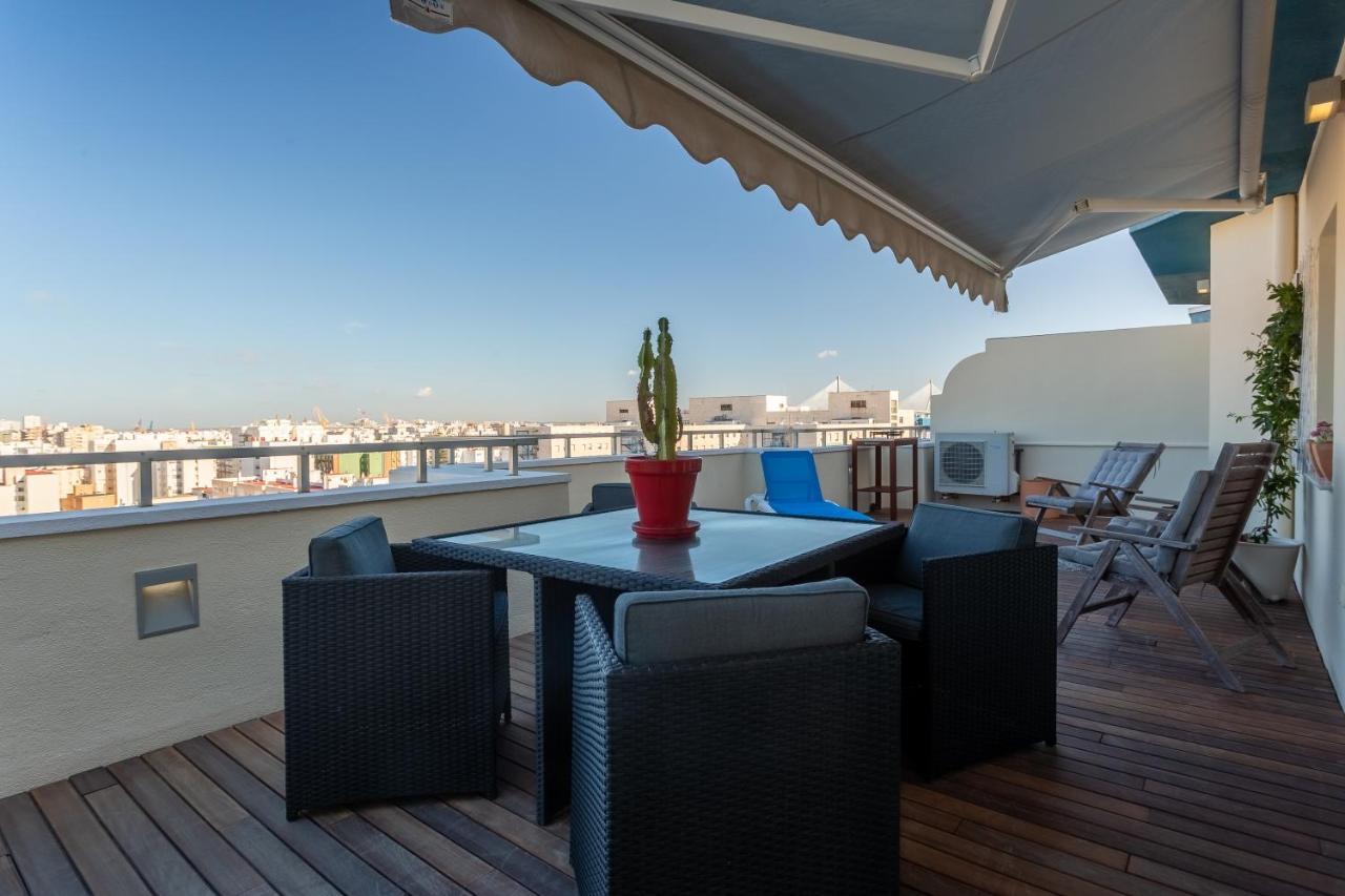 El Atico De La Reina By Cadiz4Rentals מראה חיצוני תמונה